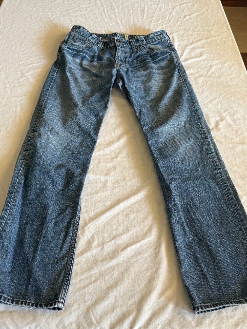 Guess Desmond Relaxed Fit Jeans Size 34 x 32